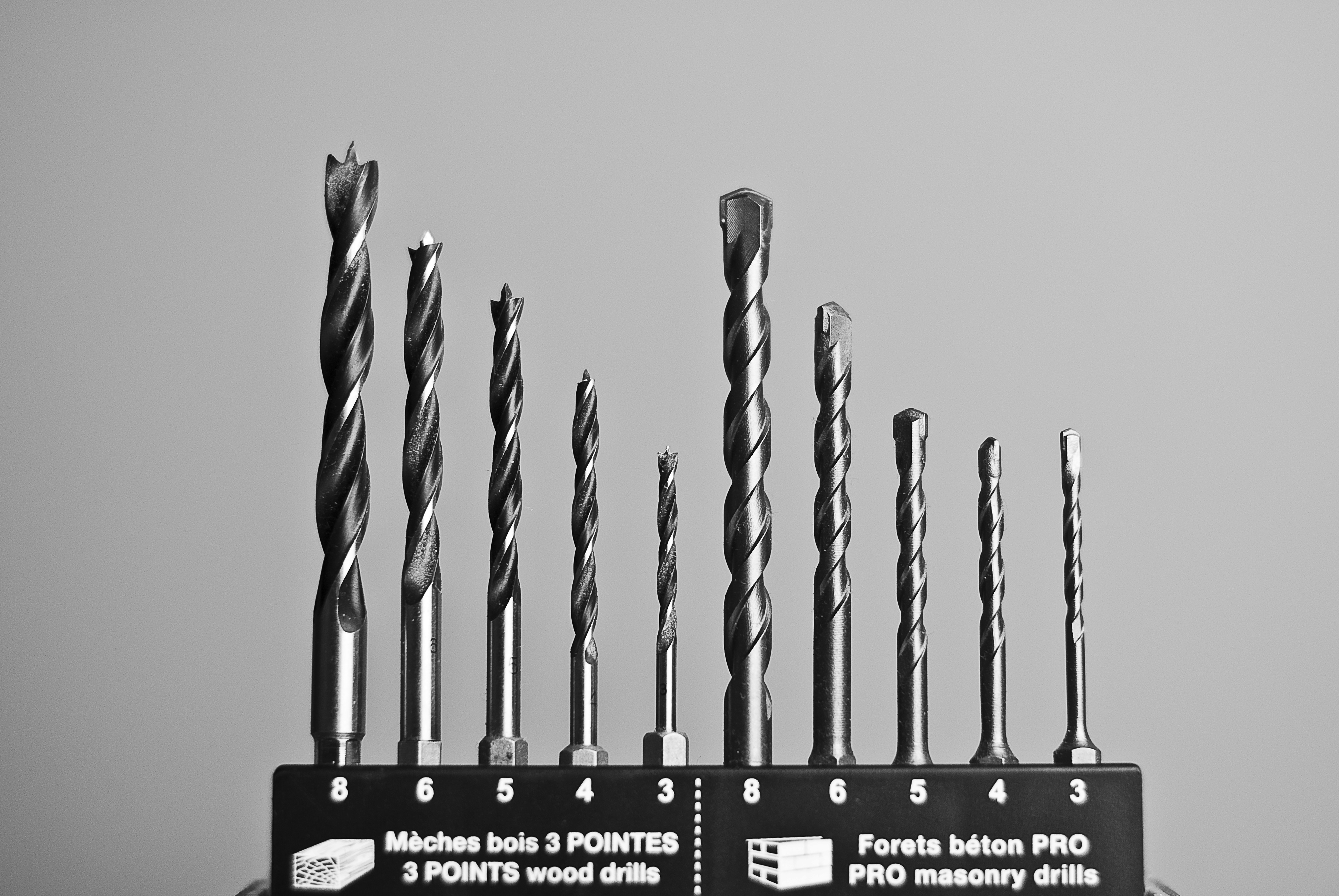 Tools for engineers drill bits