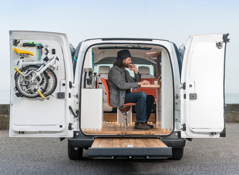 office on wheels van