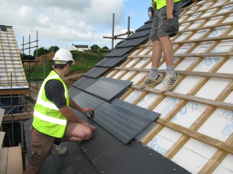 New Kid on the Renewable Energy Block: Solar Roof Tiles