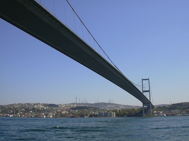 10 Coolest Bridges That Cross Borders 10 Coolest Bridges That Cross Borders