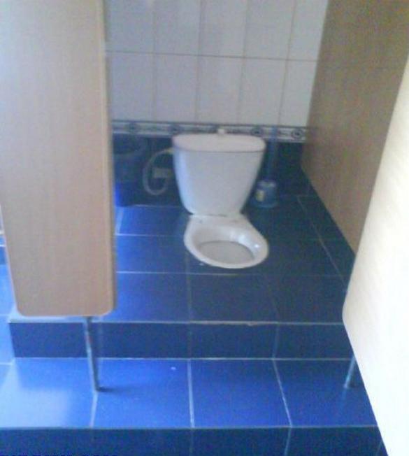 engineering blunders floor toilet