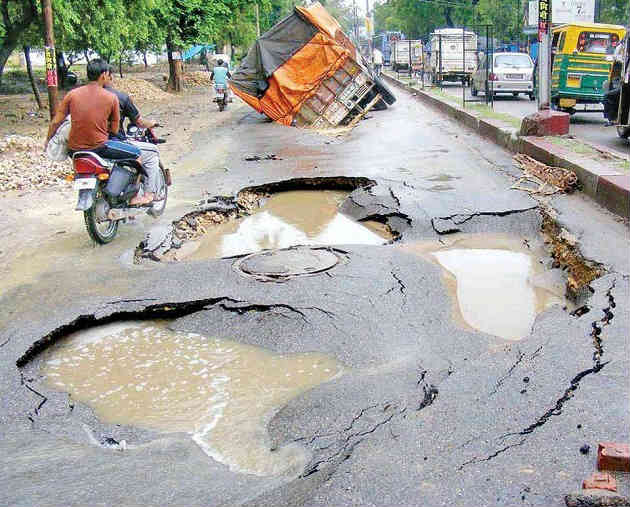 engineering blunders potholes