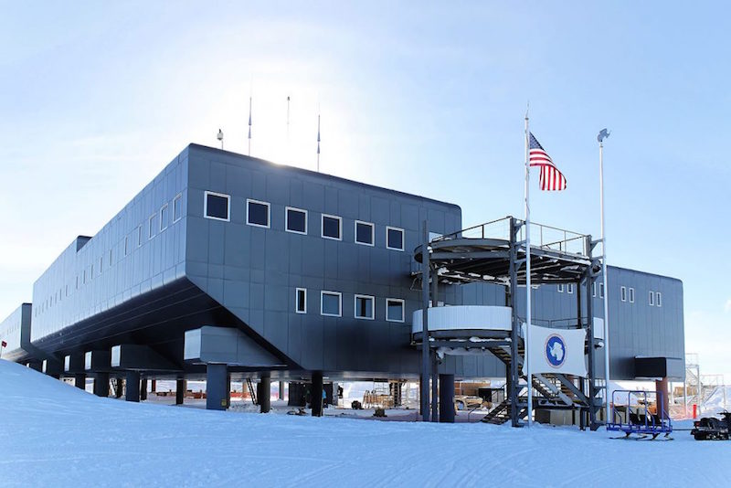interesting engineering polar station