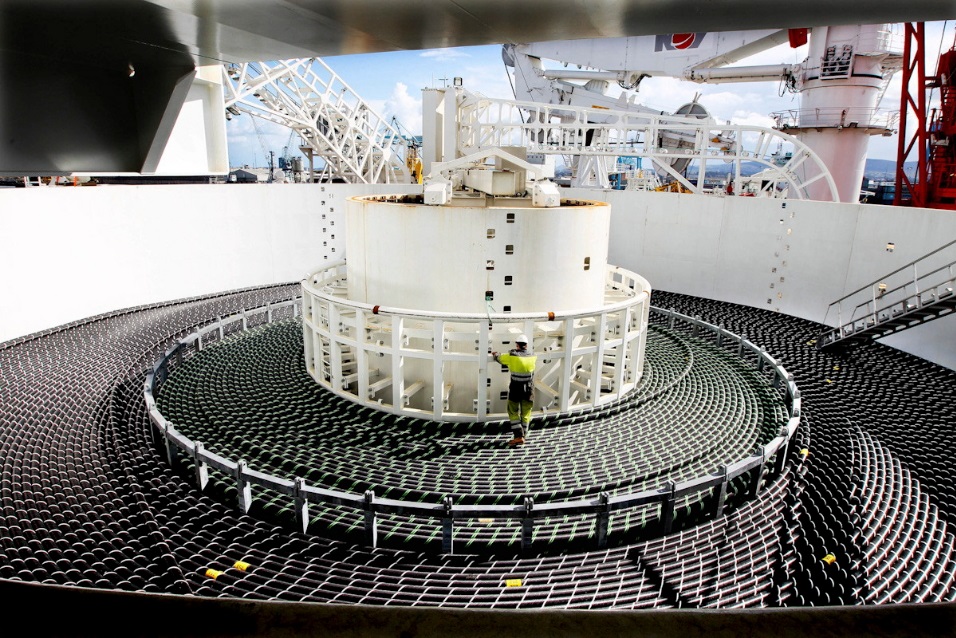 interesting engineering cable laying