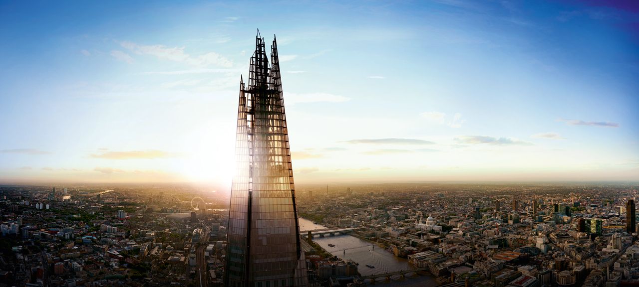 skyscraper engineering marvel shard