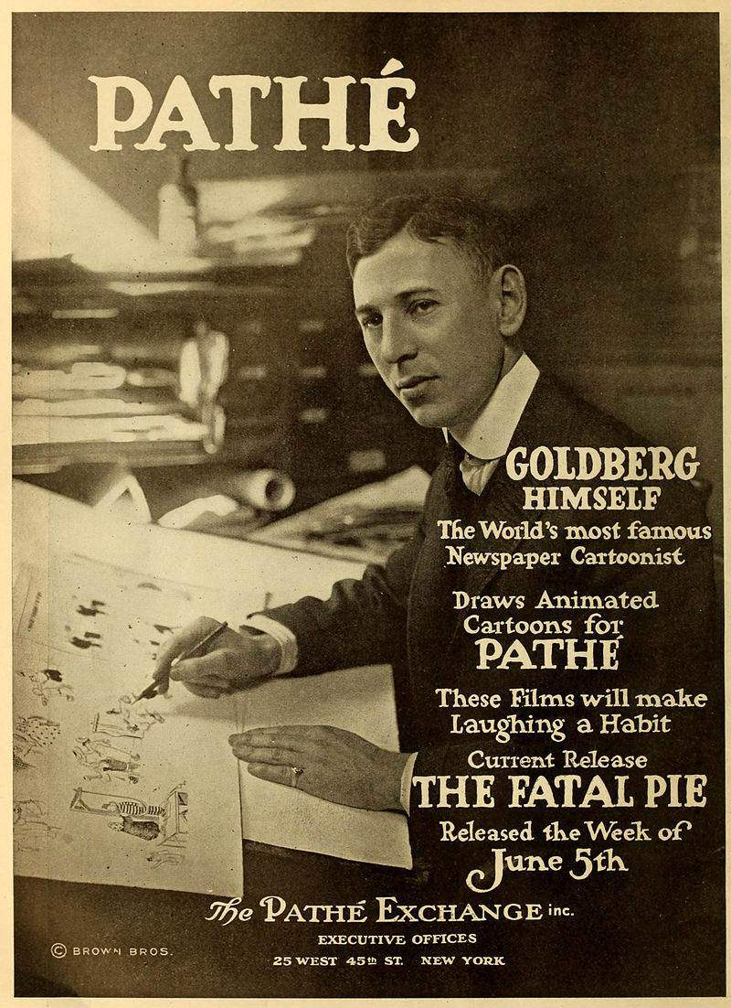 life and times of rube goldberg