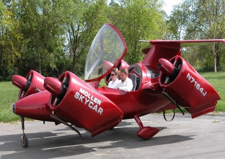 World's First Flying Car Is Now Up for Sale on eBay for 5 Million