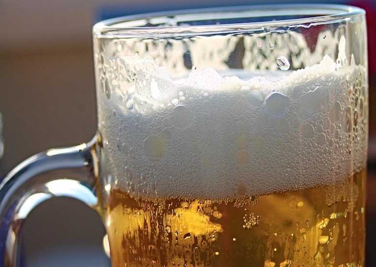 Drinking Two Pints of Beer Is More Effective for Pain Relief Than