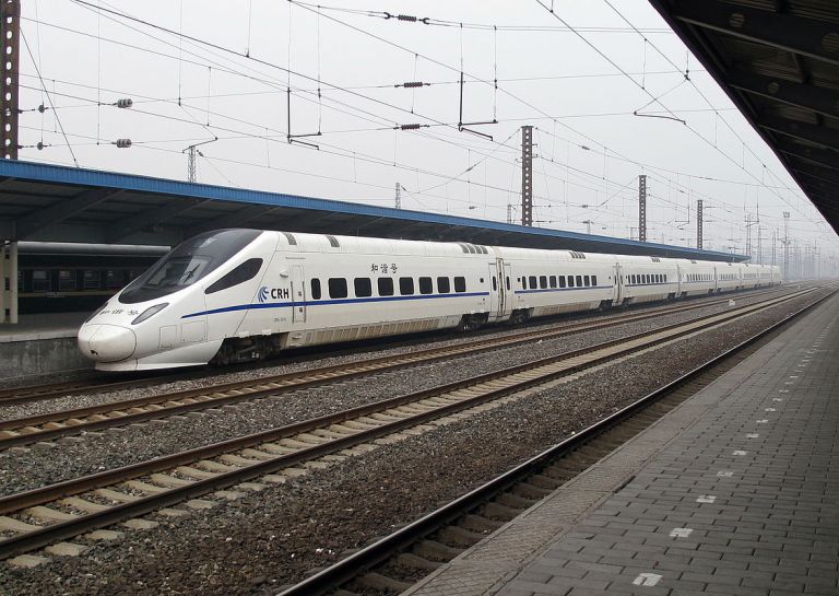 China to Resurrect the World's Fastest Train China to Resurrect the World's Fastest Train