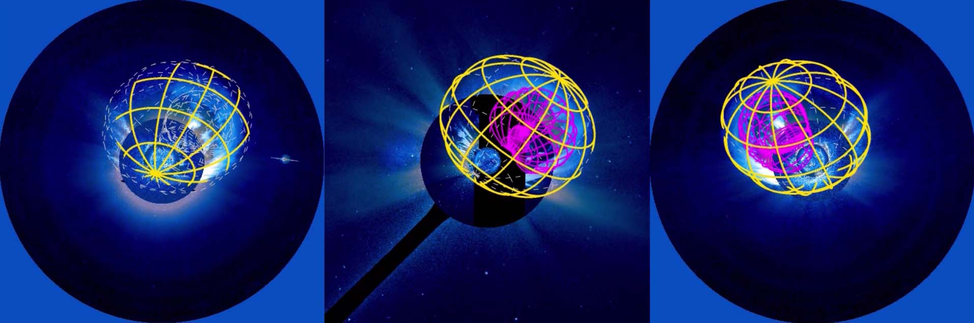 NASA Rendered a Massive Solar Eruption in 3D Using Three Satellites NASA Rendered a Massive Solar Eruption in 3D Using Three Satellites
