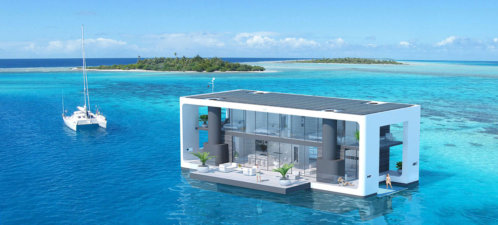These $2 Million Hurricane-Proof Floating Homes Will Go on Sale Next Year These $2 Million Hurricane-Proof Floating Homes Will Go on Sale Next Year