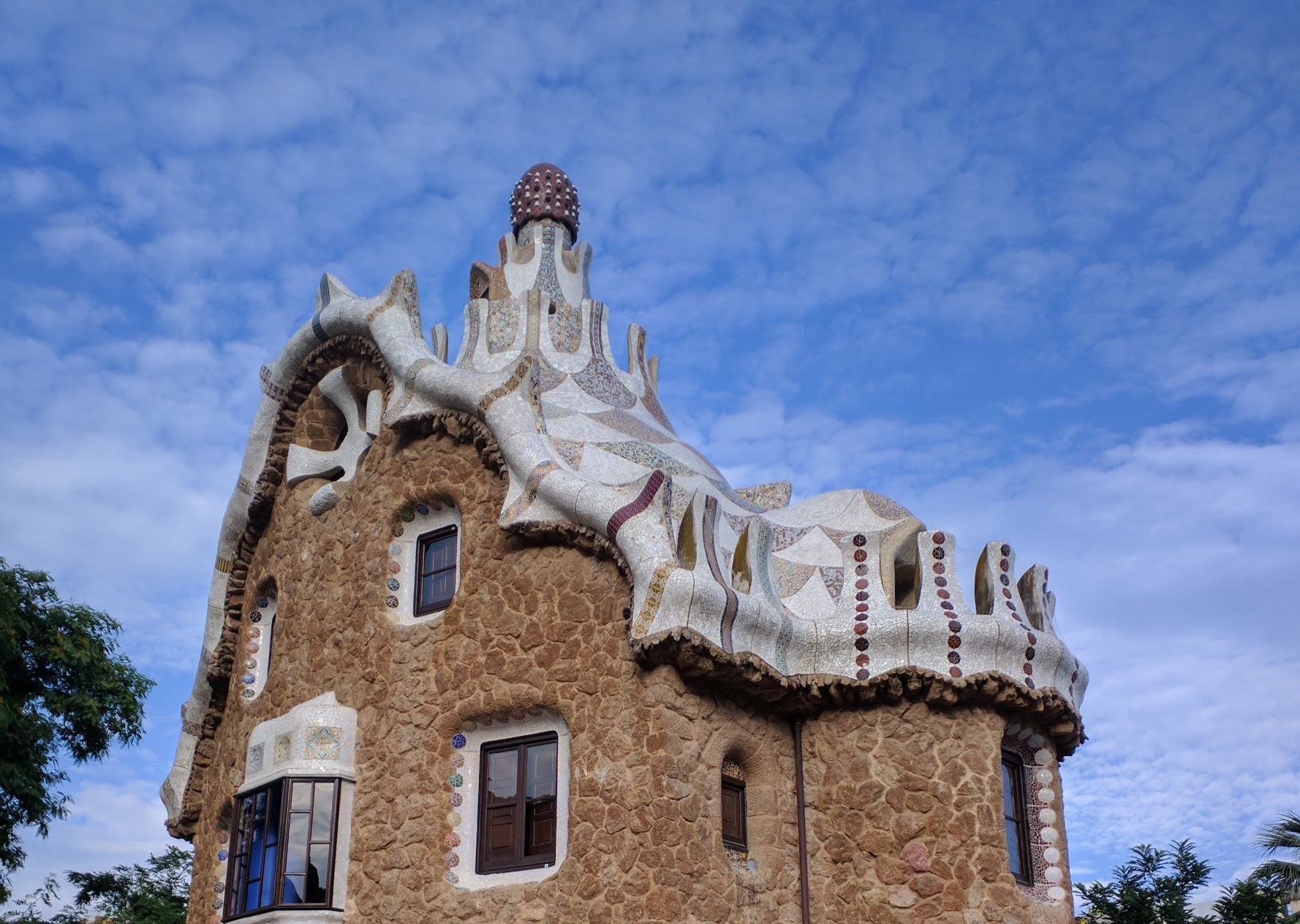 park guell gaudi barcelona
