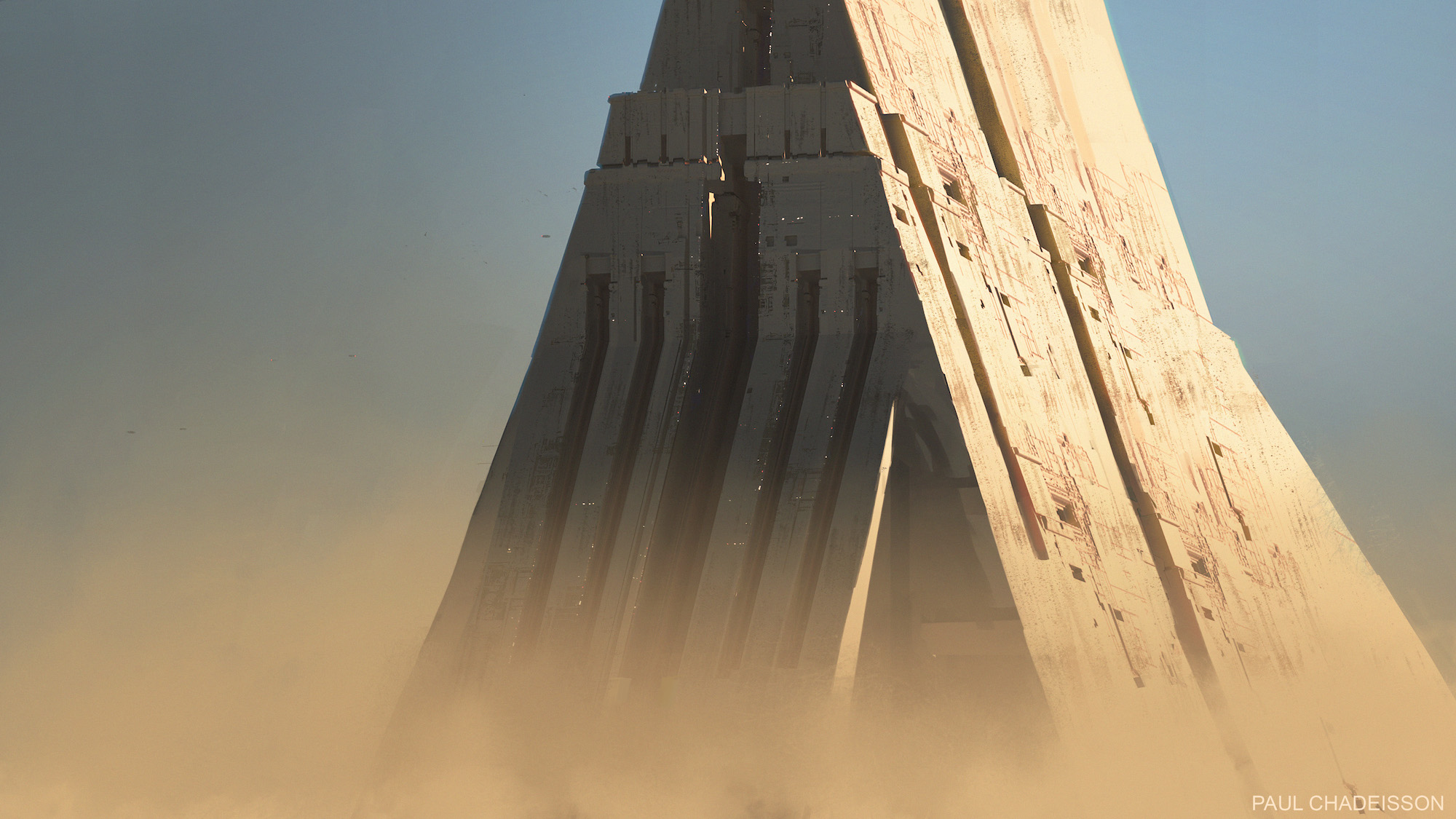 This Concept Artist Creates Wonderful Dystopian City Images for Games and Movies This Concept Artist Creates Wonderful Dystopian City Images for Games and Movies