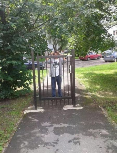 15 Homemade Security Devices That Will Definitely Not Help You 15 Homemade Security Devices That Will Definitely Not Help You