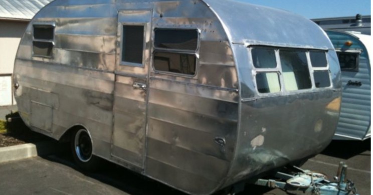 Camping With a Luxurious Twist: Check Out These Renovated Vintage Trailers