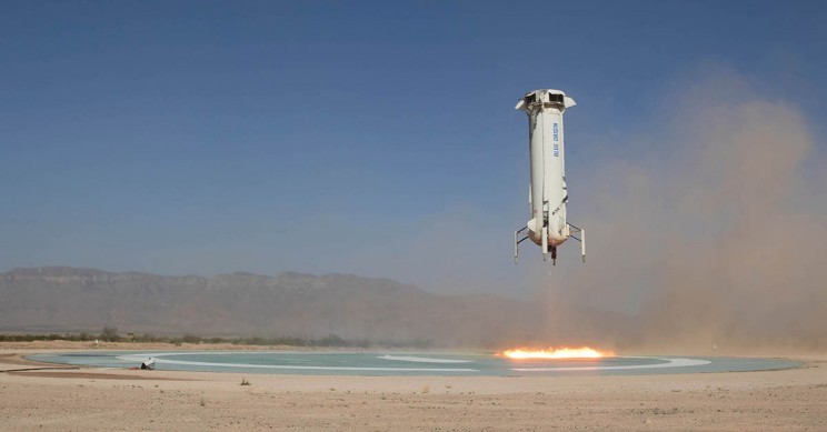 Jeff Bezos Throws Shade at Elon Musk for Wanting to Go to Mars