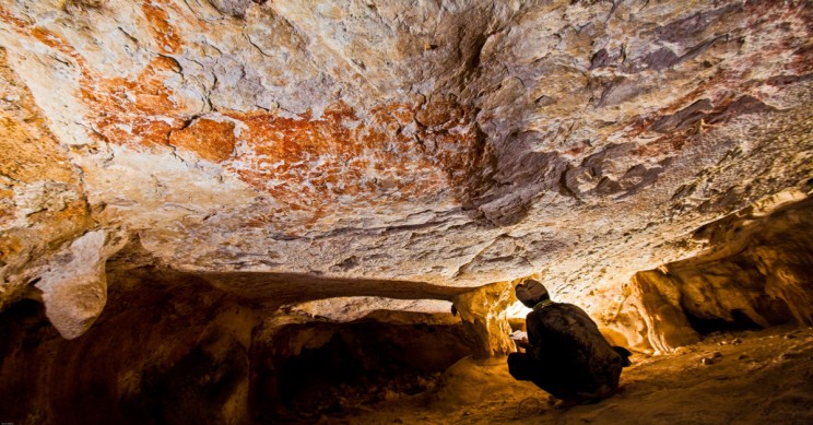 Scientists Uncover World's Oldest Cave Drawings in Borneo Scientists Uncover World's Oldest Cave Drawings in Borneo