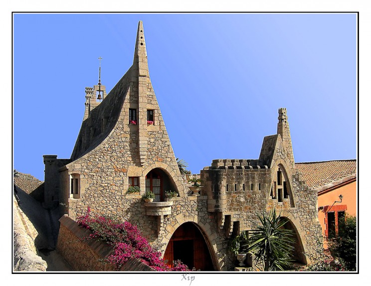 celler Guell Gaudi