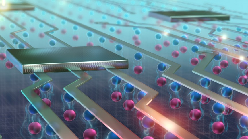 Neue Eigenschaften von Excitonen entdeckt, die zu energieeffizienter
