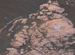 Mars Curiosity Rover Takes Samples of Martian Clay-Bearing Unit