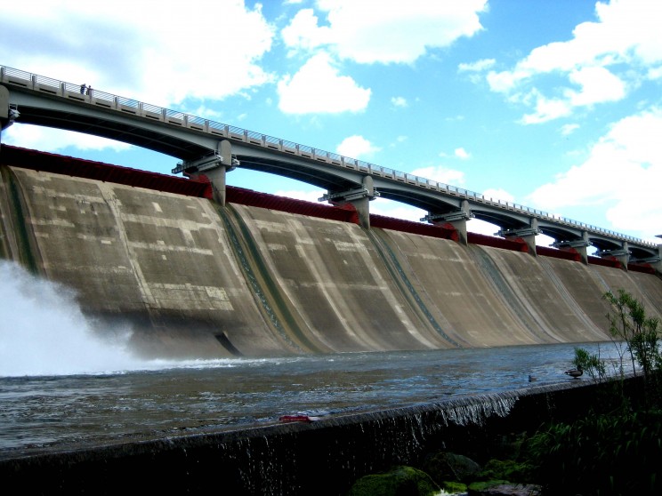 hydroelectrical dam
