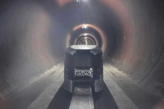 Elon Musk Shares New Video of Hyperloop Pod Hitting Over 200 MPH