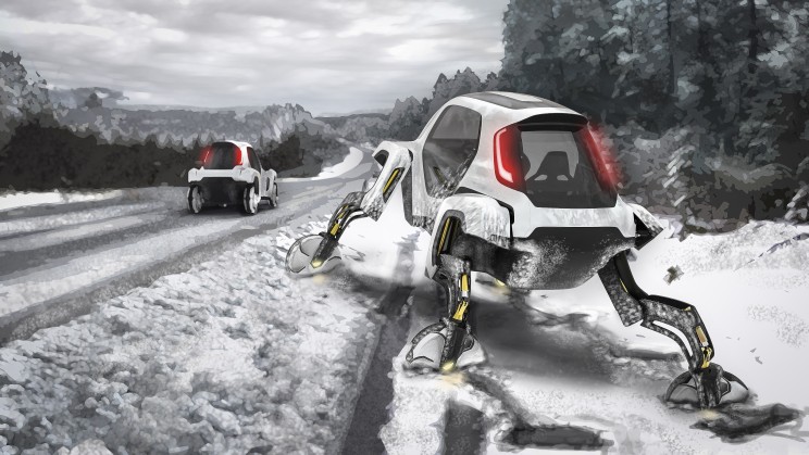 Hyundai Unveils New Concept Car that has Legs