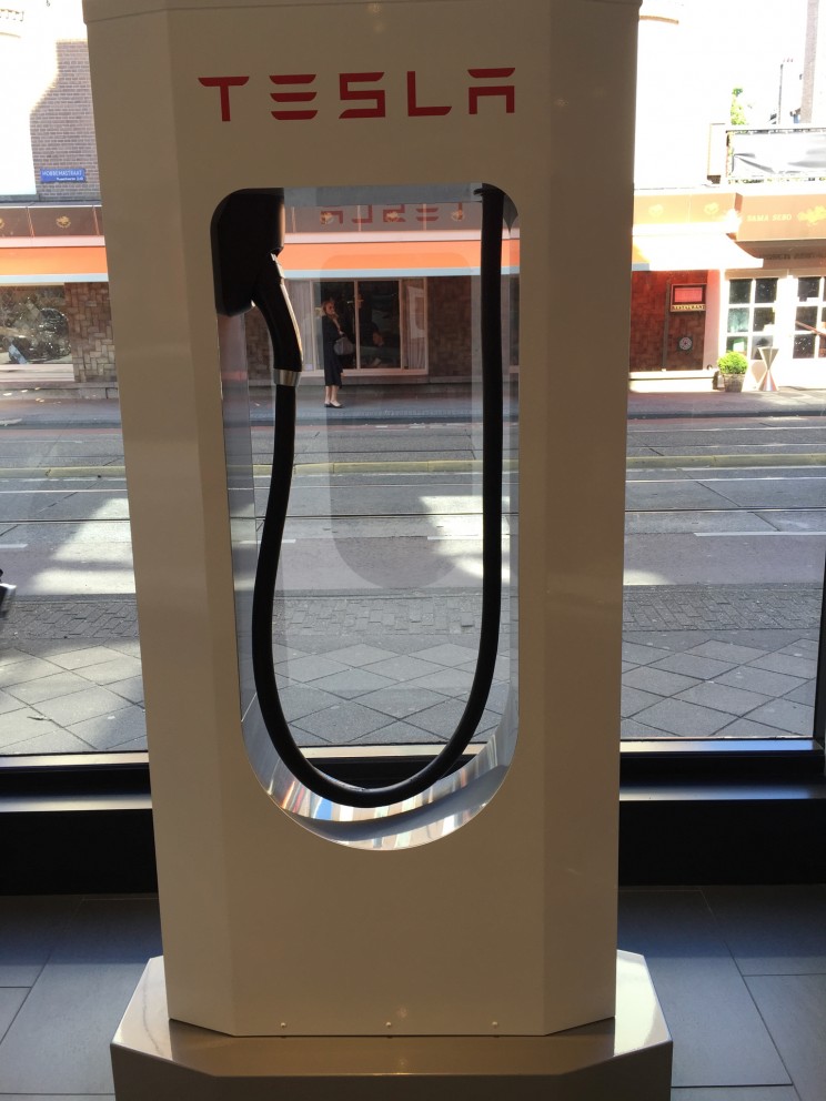 Tesla charger