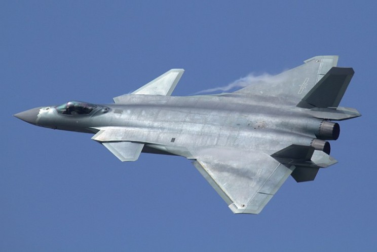 China's Advanced J-20 Stealth Fighter Jet Has Been Put Into Military Service
