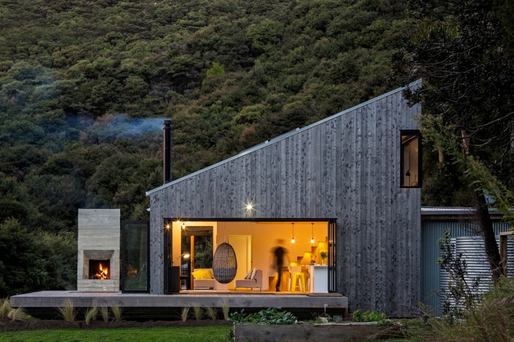 This Stunning Luxury Cabin Was Built Using Locally Sourced Materials
