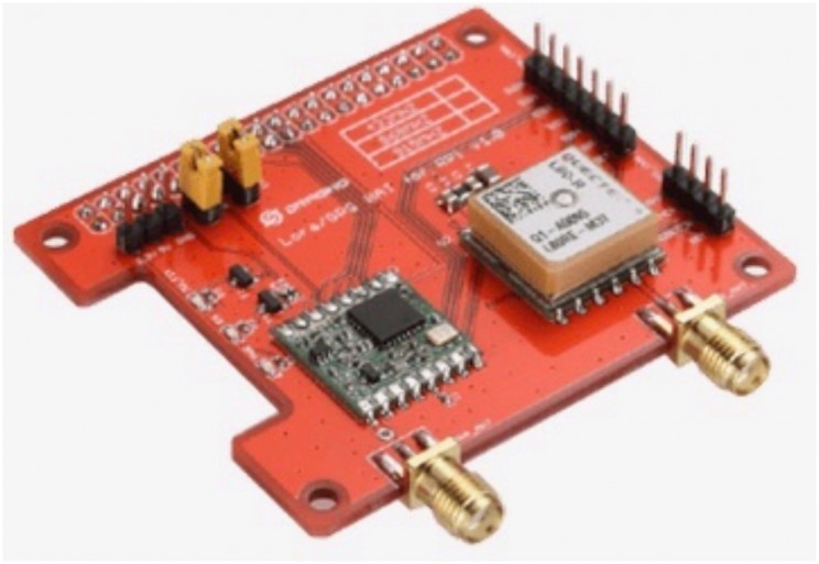 LoRa walkie talkie