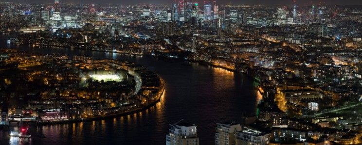 A Divine-Gaze Over London: Stunning Gigapixel Time-lapse