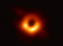 How Was the First Picture of a Black Hole Taken?