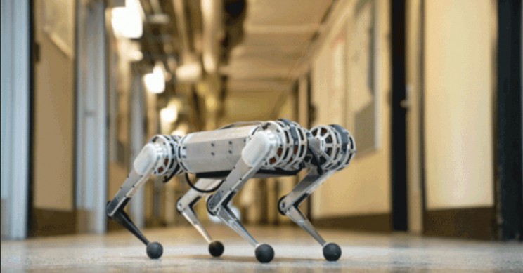 This Awesome Four-legged Robot Does Backflips at MIT