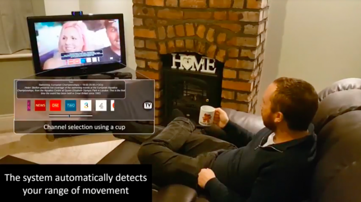 New Gesture Control Technology Turns Any Object Into A Remote Control New Gesture Control Technology Turns Any Object Into A Remote Control