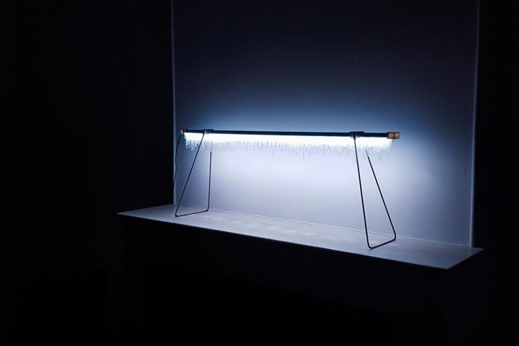 This Artist Made a Cloud Lamp Brewing a Literal Storm Every Time Trump Tweets This Artist Made a Cloud Lamp Brewing a Literal Storm Every Time Trump Tweets