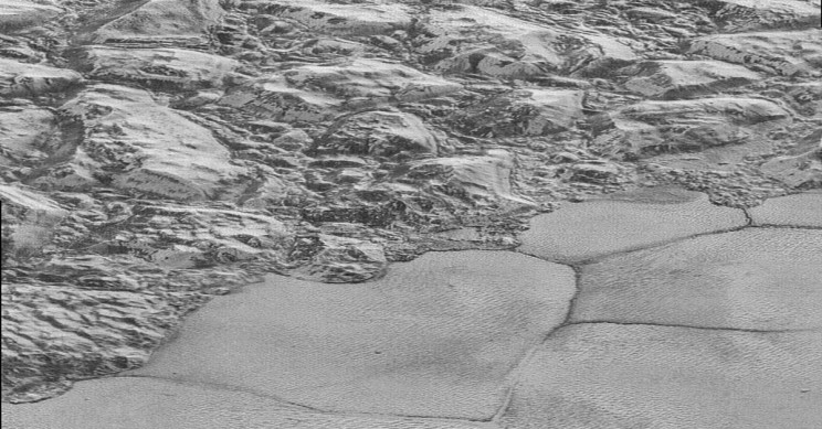 Scientists Uncover Evidence of Pluto's Ancient Glaciers Scientists Uncover Evidence of Pluto's Ancient Glaciers