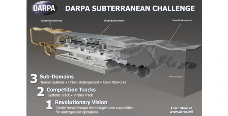 darpa subterranean challenge