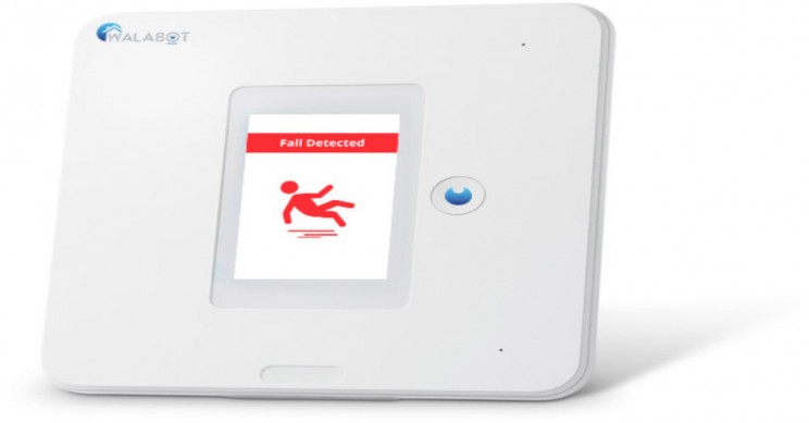 New Wall Sensor Detects The Sudden Falls In The Aging Adults New Wall Sensor Detects The Sudden Falls In The Aging Adults