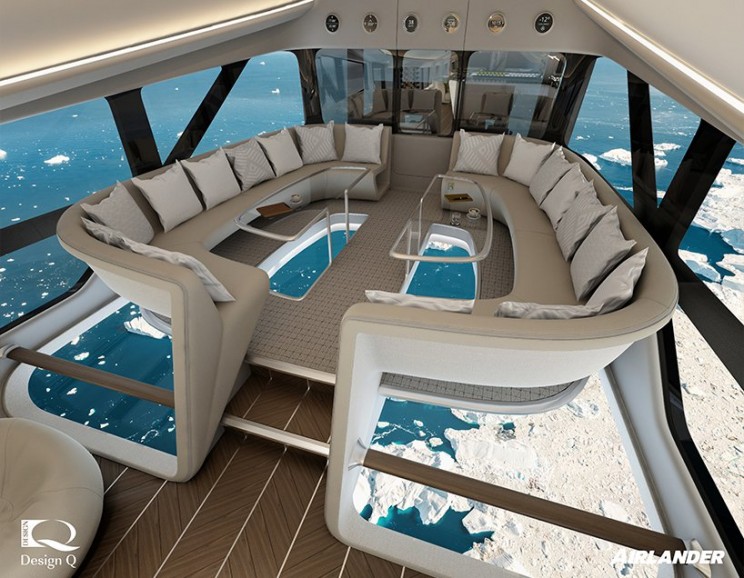 Meet the New Airlander 10: World's Largest Aircraft with Luxurious Bedrooms and Glass Floors Meet the New Airlander 10: World's Largest Aircraft with Luxurious Bedrooms and Glass Floors