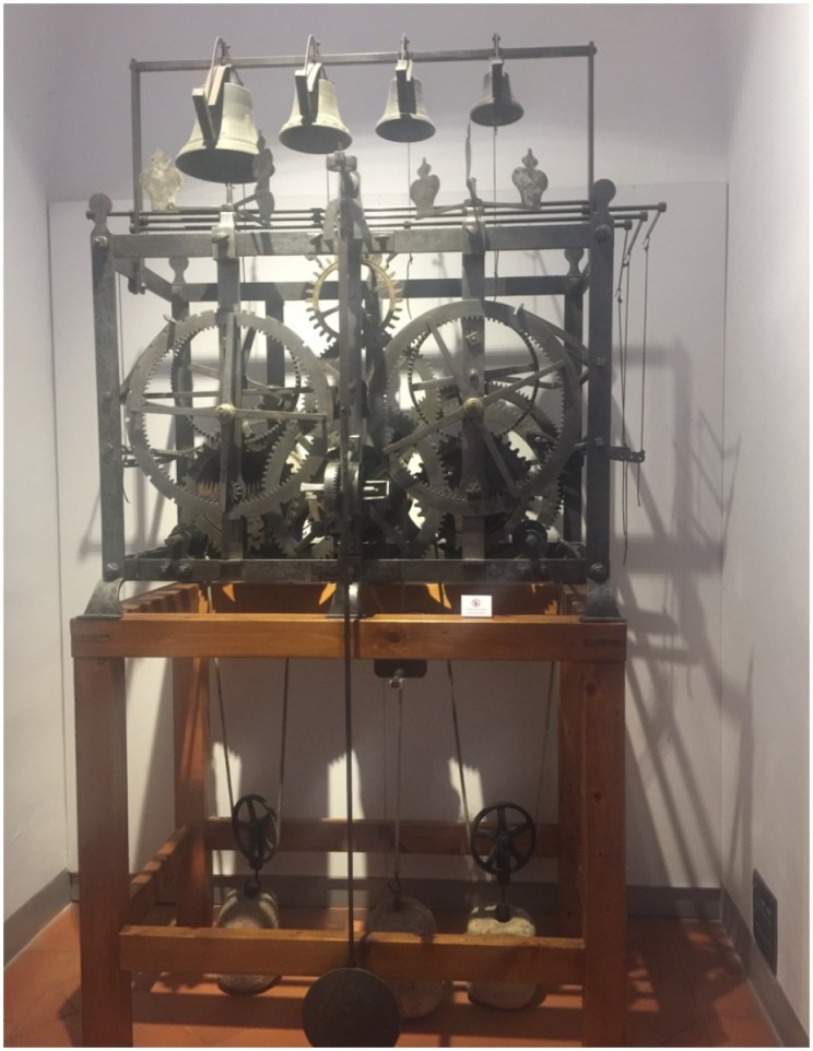 ancient clock Museo Galileo ©susanfourtane