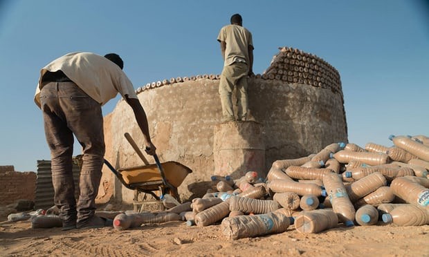 Refugee Uses Recycling to Save Lives in Harsh Conditions Refugee Uses Recycling to Save Lives in Harsh Conditions