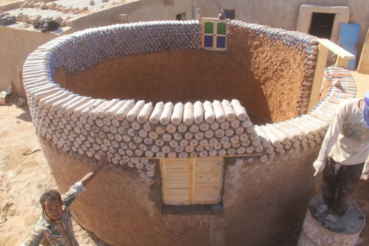 Refugee Uses Recycling to Save Lives in Harsh Conditions