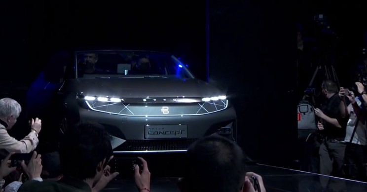 CES 2018 Kicks Off as Byton Unveils a Smart SUV with a Beautiful 50-inch Digital Dashboard CES 2018 Kicks Off as Byton Unveils a Smart SUV with a Beautiful 50-inch Digital Dashboard
