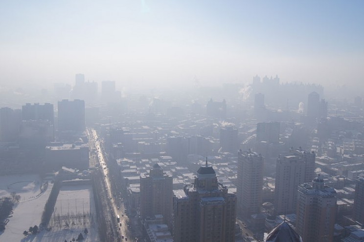 China Develops 'World's Biggest' Air Purifier to Combat Smog China Develops 'World's Biggest' Air Purifier to Combat Smog