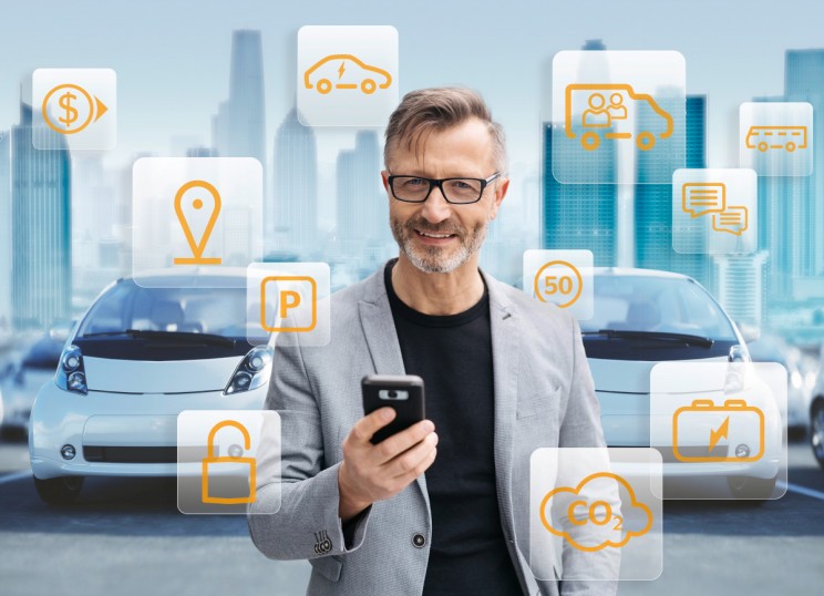 Continental Showcases Plan for Interconnected Transportation System for Cities