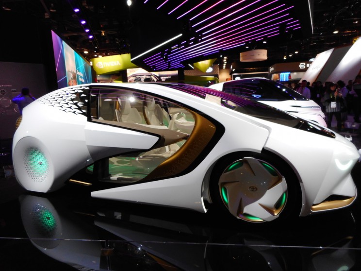 Toyota Showcases their Autonomous Modular E-Commerce Vehicle, the E-Palette Toyota Showcases their Autonomous Modular E-Commerce Vehicle, the E-Palette