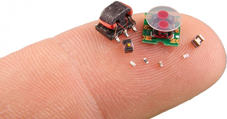 history of robots tiny
