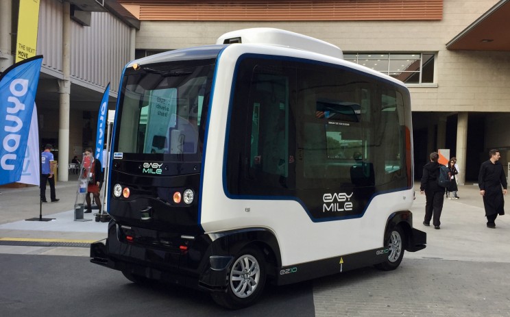 Paving The Way for Public Autonomous Mobility