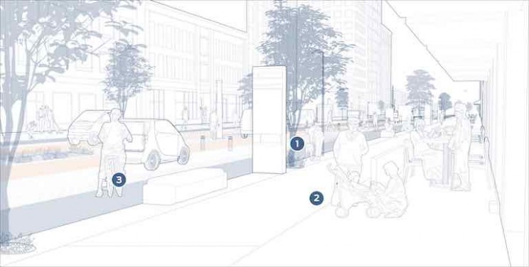 Self-Driving Cars Could Make Pedestrian Crossings a Thing of the Past